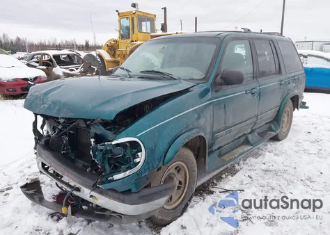 1998 Ford Explorer Eddie Bauer/Limited/Xl/Xlt from USA, damaged, VIN 1FMZU34E3WUC54933